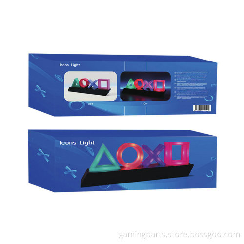 Playstation4 Icons Light for Playstation Gaming Accessories